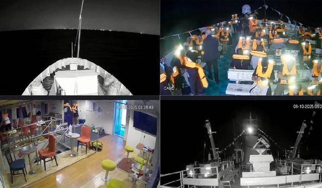 İsrail, Özgürlük Filosu gemilerine saldırdı