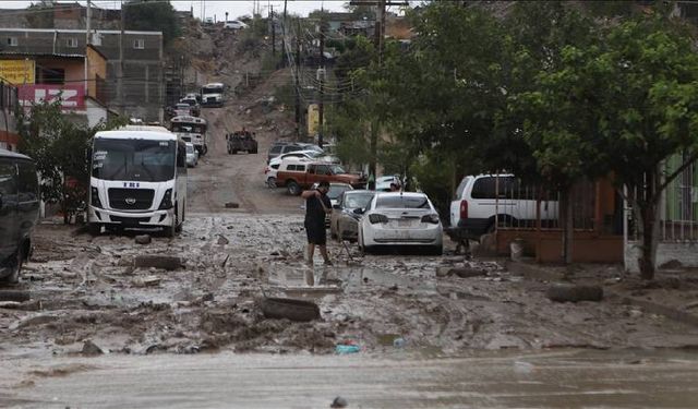 Meksika’da sel felaketi: 42 kişi hayatını kaybetti