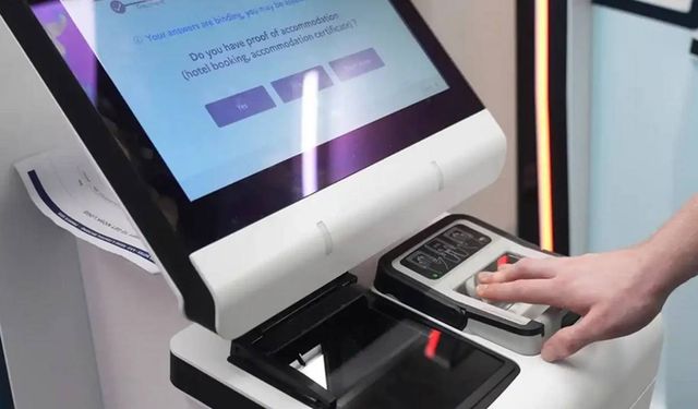 Schengen Bölgesi’nde “Elektronik Giriş-Çıkış Sistemi” dönemi başladı