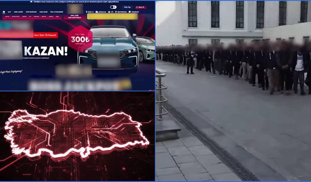 25 ilde çocuk istismarı ve dolandırıcılık operasyonu