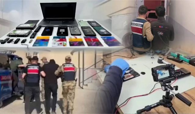 9 ilde “siber dolandırıcılık” operasyonu: 61 gözaltı!