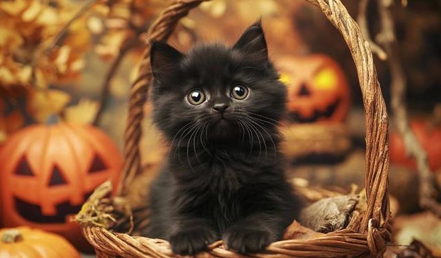 Cadılar Bayramı öncesi siyah kedi sahiplenme yasağı