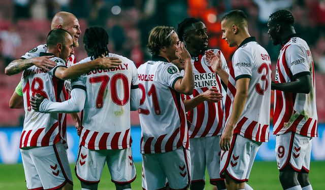 Samsunspor Konferans Ligi’nde yoluna kayıpsız devam ediyor