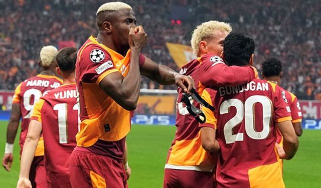 Galatasaray, Şampiyonlar Ligi’nde ilk galibiyetini aldı