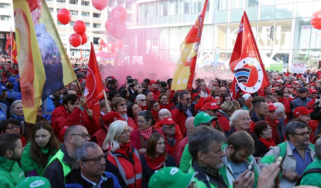 Belçika’da “Kasım Çağrısı”: Sendikalar 3 günlük greve gidecek