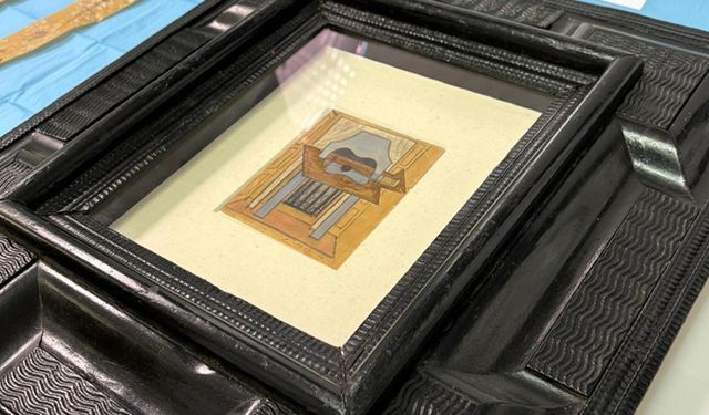 Picasso’nun kayıp tablosu bulundu