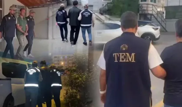 50 İlde FETÖ operasyonu: 286 kişi yakalandı