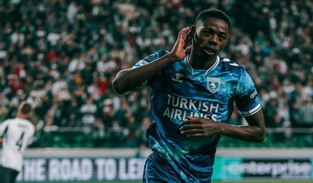 Samsunspor Legia Varşova'yı tek golle geçti