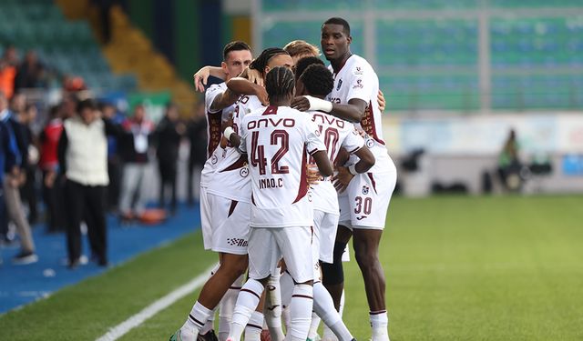 Karadeniz derbisinin kazananı Trabzonspor: 2-1