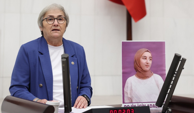 CHP’li Taşkent: “Kadınların hayatta kalması bile politik mesele”