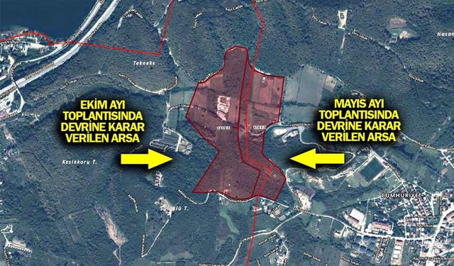 Arsa devri kervanına Sakarya Büyükşehir de katıldı