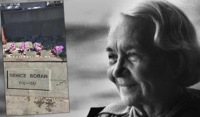Behice Boran mezarı başında anıldı