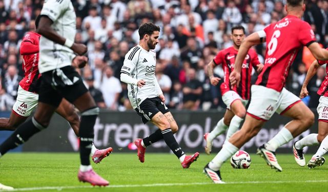 Beşiktaş sahasında Gençlerbirliği’ne boyun eğdi: 2-1