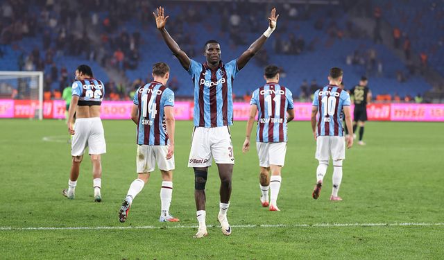 Trabzonspor evinde farklı kazandı