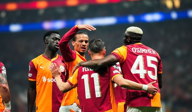 Galatasaray, Bodo/Glimt engelini rahat aştı: 3-1