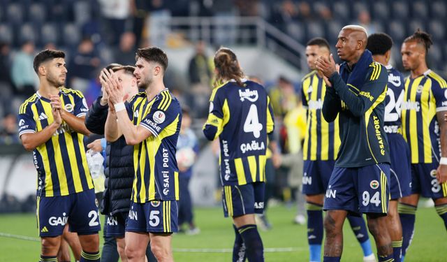 Fenerbahçe, Karagümrük engelini 2-1'le geçti
