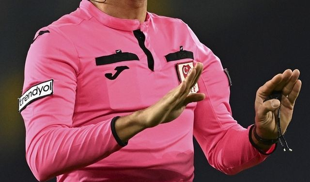 Bahis soruşturması: TFF 152 hakemi PFDK’ya sevk etti