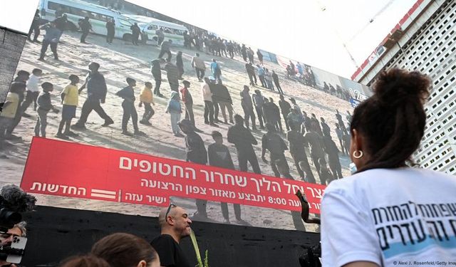 Hamas rehineleri serbest bırakmaya başladı