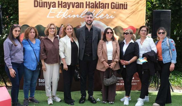 Sapanca’da Dünya Hayvan Hakları Günü Kutlandı