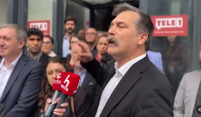 Erkan Baş’tan Tele1’e dayanışma ziyareti: “Halktan daha büyük bir gerçek yok”