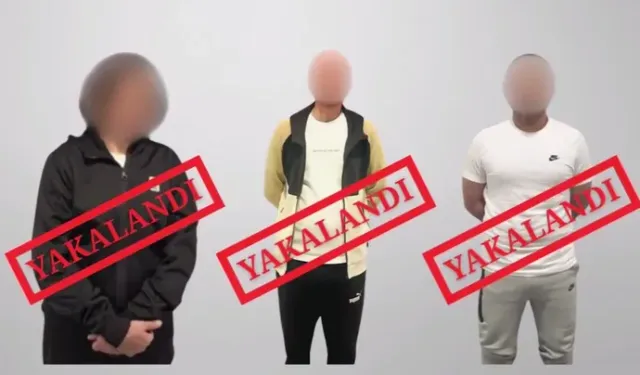 Kırmızı bültenle aranan 3 suçlu Türkiye'ye iade edildi