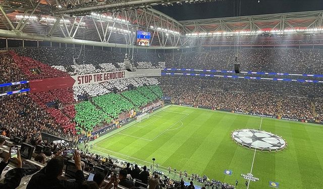 İsrail medyası UEFA'ya Galatasaray'a ceza verilmesi için çağrıda bulundu