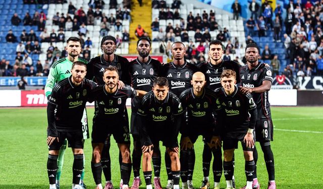 Beşiktaş Kasımpaşa’ya karşı yine kazanamadı!: 1-1
