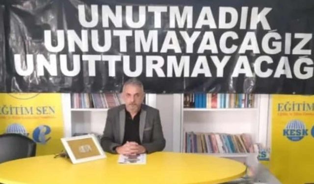 "10 Ekim Katliamını unutmayacağız, unutturmayacağız!"
