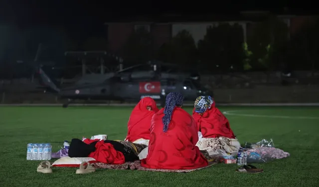 Kütahya'da 4,9 büyüklüğünde deprem meydana geldi