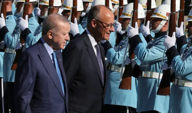 Alman medyası Merz'in Türkiye ziyaretini eleştiriyor