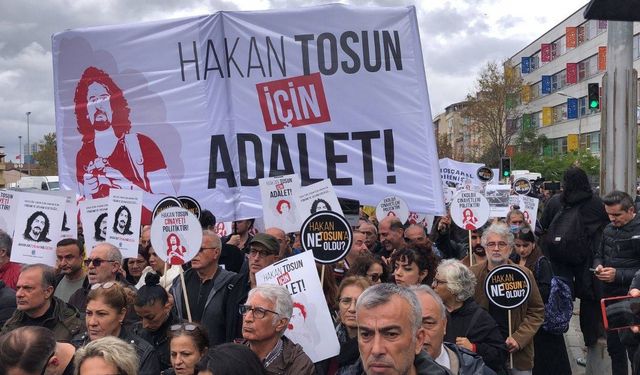 Gazeteci Hakan Tosun son yolculuğuna uğurlanıyor