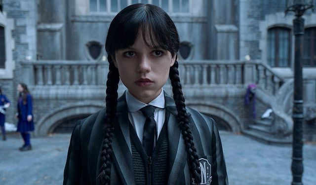Jenna Ortega: Filistin halkı benim kahramanım