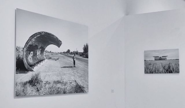 “Sovyet Otobüs Durakları” sergisi Taksim Sanat’ta ziyarete açıldı