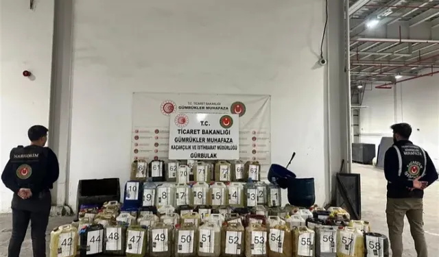 3 ilde uyuşturucu operasyonu: 1.3 ton uyuşturucu madde ele geçirildi