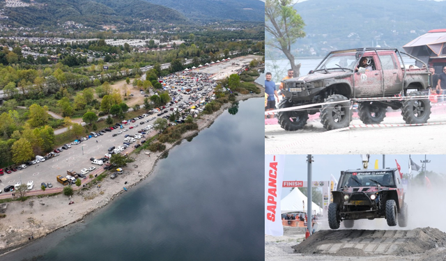 Sapanca’da kamp, karavan ve off-road festivali: Doğa, adrenalin ve dostluk bir arada