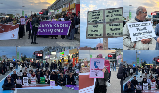 Sakarya’da Rojin Kabaiş için adalet çağrısı