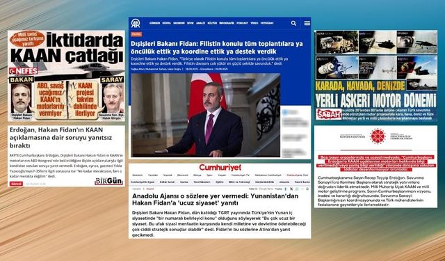 Anadolu Ajansı Hakan Fidan'ın konuşmalarını neden düzeltiyor?