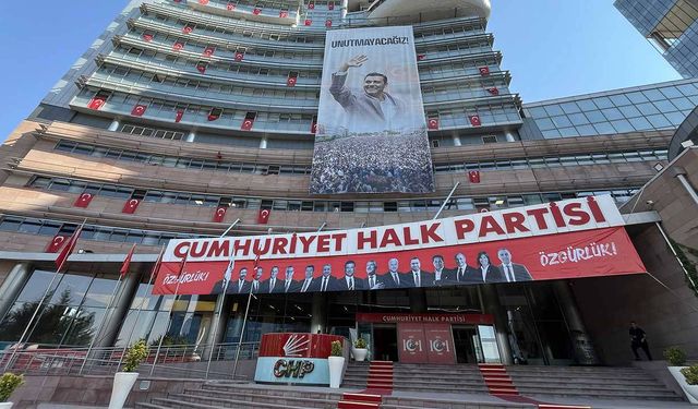CHP’nin 39’uncu olağan kurultayı Kasım’da yapılacak