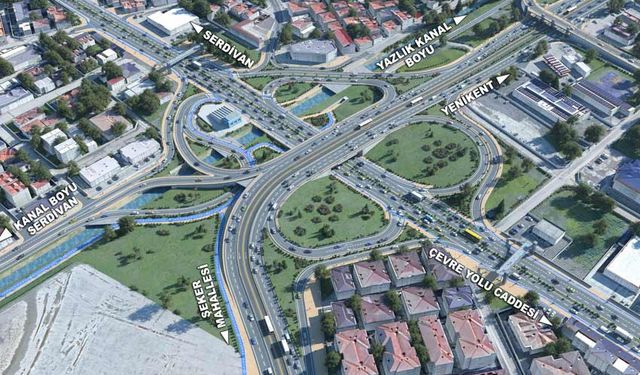 Yazlık Kavşağı ihale süreci tamamlandı