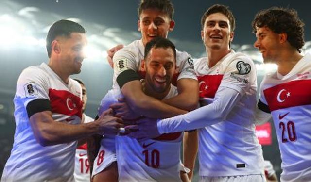 Bulgaristan’ı 2-0’la geçen Türkiye Play-Off biletini aldı