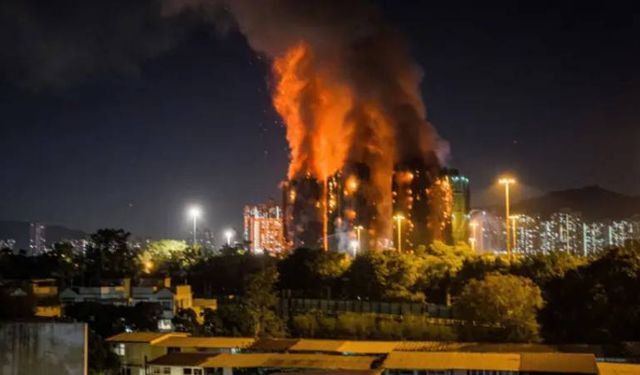 Hong Kong Tai Po’da yangın: 13 ölü, 28 yaralı