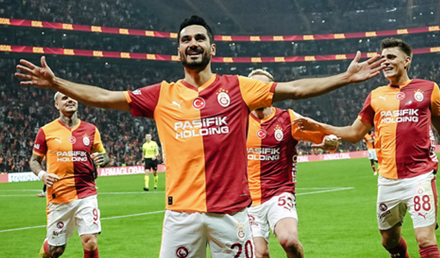 Gol düellosunda kazanan Galatasaray: 3-2