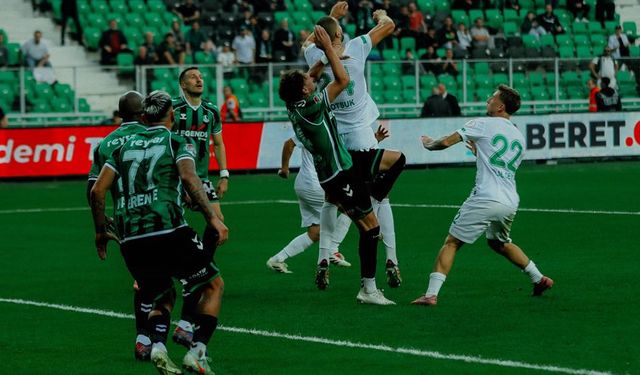 Sakaryaspor evinde Serik engeline takıldı: 2-3
