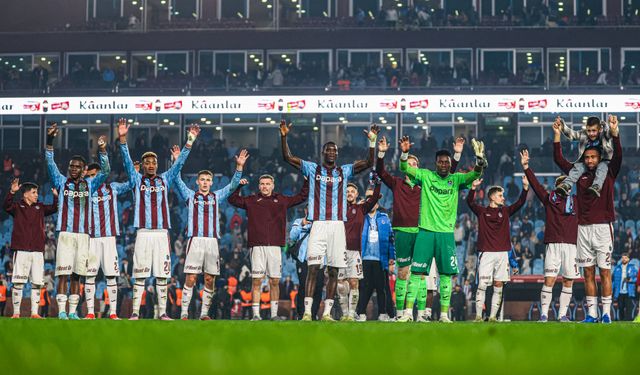 Trabzonspor üç puanı yıldızlarıyla aldı