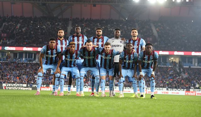 Trabzonspor - Alanyaspor maçında kazanan çıkmadı: 1-1