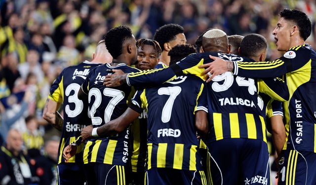 Fenerbahçe’den zirveye selam: 4-2