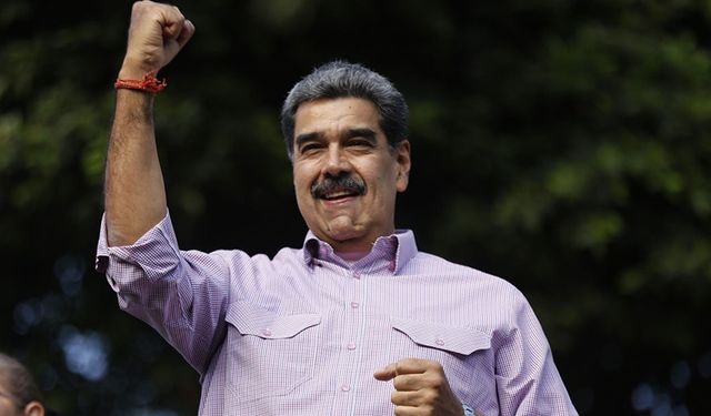 ABD, Maduro’yu “Terör örgütü lideri” ilan etti