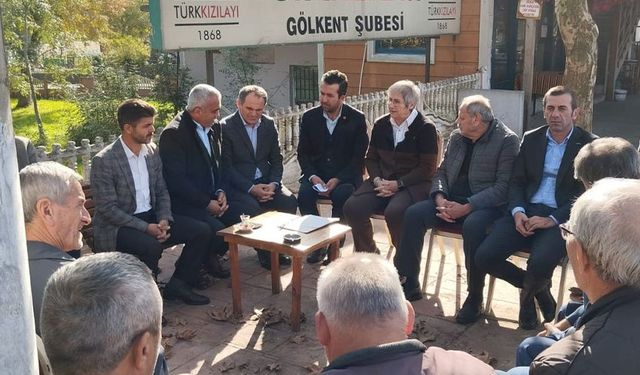 CHP'li Taşkent: Akgöl için de tehlike çanları çalıyor