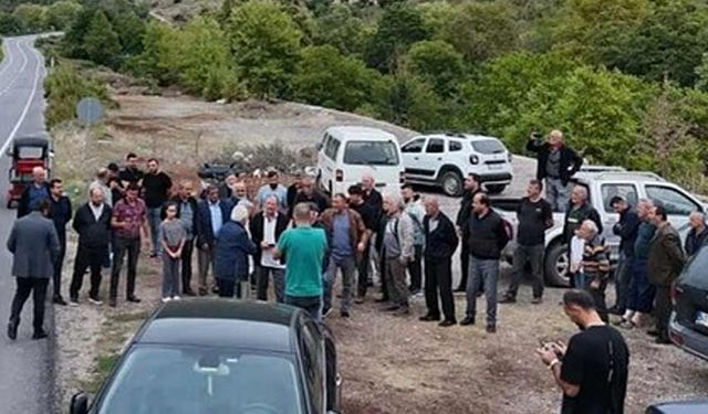 Dokurcun'daki taş ocağı açılmadan kapandı