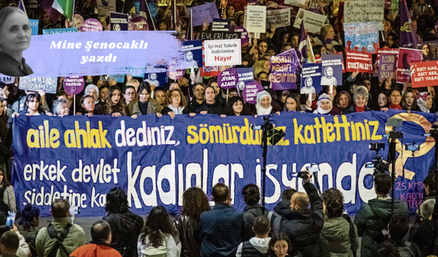 “Evleri değil eşitsizliği süpüreceğiz!”